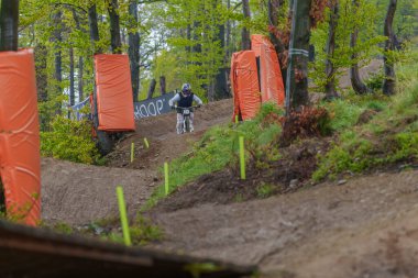 Bielsko-Biala, Szczyrk, 18.05.2025, Puchar Swiata UCI Mountain Bike Dünya Serisi n / z. zawodni