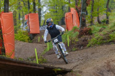 Bielsko-Biala, Szczyrk, 18.05.2025, Puchar Swiata UCI Mountain Bike Dünya Serisi n / z. zawodni