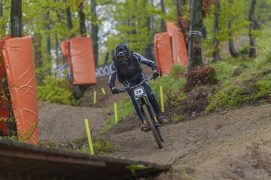 Bielsko-Biala, Szczyrk, 18.05.2025, Puchar Swiata UCI Mountain Bike Dünya Serisi n / z. zawodni