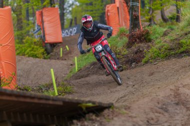 Bielsko-Biala, Szczyrk, 18.05.2025, Puchar Swiata UCI Mountain Bike Dünya Serisi n / z. zawodni