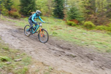 Bielsko-Biala, Szczyrk, 18.05.2025, Puchar Swiata UCI Mountain Bike Dünya Serisi n / z. zawodni