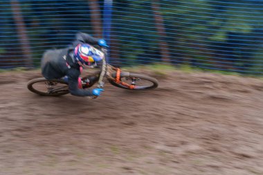 Bielsko-Biala, Szczyrk, 18.05.2025, Puchar Swiata UCI Mountain Bike Dünya Serisi n / z. zawodni