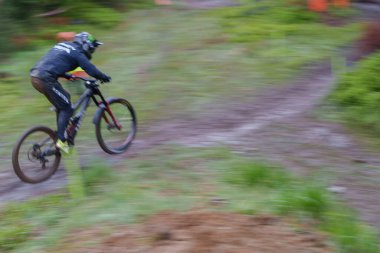 Bielsko-Biala, Szczyrk, 18.05.2025, Puchar Swiata UCI Mountain Bike Dünya Serisi n / z. zawodni