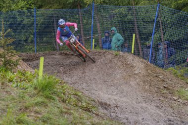 Bielsko-Biala, Szczyrk, 18.05.2025, Puchar Swiata UCI Mountain Bike Dünya Serisi n / z. zawodni