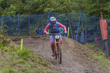 Bielsko-Biala, Szczyrk, 18.05.2025, Puchar Swiata UCI Mountain Bike Dünya Serisi n / z. zawodni