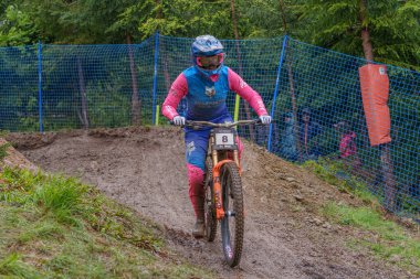 Bielsko-Biala, Szczyrk, 18.05.2025, Puchar Swiata UCI Mountain Bike Dünya Serisi n / z. zawodni