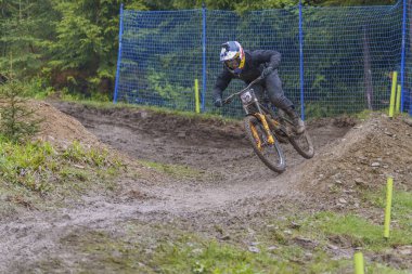 Bielsko-Biala, Szczyrk, 18.05.2025, Puchar Swiata UCI Mountain Bike Dünya Serisi n / z. zawodni