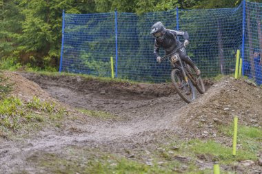 Bielsko-Biala, Szczyrk, 18.05.2025, Puchar Swiata UCI Mountain Bike Dünya Serisi n / z. zawodni