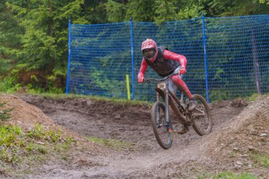 Bielsko-Biala, Szczyrk, 18.05.2025, Puchar Swiata UCI Mountain Bike Dünya Serisi n / z. zawodni