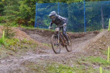 Bielsko-Biala, Szczyrk, 18.05.2025, Puchar Swiata UCI Mountain Bike Dünya Serisi n / z. zawodni