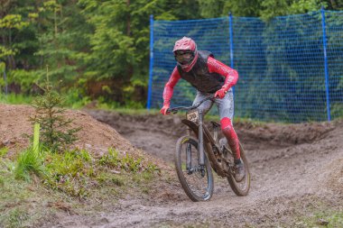 Bielsko-Biala, Szczyrk, 18.05.2025, Puchar Swiata UCI Mountain Bike Dünya Serisi n / z. zawodni