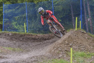 Bielsko-Biala, Szczyrk, 18.05.2025, Puchar Swiata UCI Mountain Bike Dünya Serisi n / z. zawodni