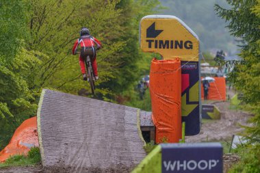 Bielsko-Biala, Szczyrk, 18.05.2025, Puchar Swiata UCI Mountain Bike Dünya Serisi n / z. zawodni