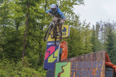 Bielsko-Biala, Szczyrk, 18.05.2025, Puchar Swiata UCI Mountain Bike Dünya Serisi n / z. zawodni