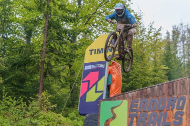 Bielsko-Biala, Szczyrk, 18.05.2025, Puchar Swiata UCI Mountain Bike Dünya Serisi n / z. zawodni