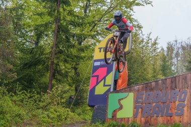 Bielsko-Biala, Szczyrk, 18.05.2025, Puchar Swiata UCI Mountain Bike Dünya Serisi n / z. zawodni