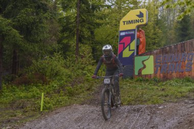 Bielsko-Biala, Szczyrk, 18.05.2025, Puchar Swiata UCI Mountain Bike Dünya Serisi n / z. zawodni