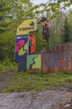 Bielsko-Biala, Szczyrk, 18.05.2025, Puchar Swiata UCI Mountain Bike Dünya Serisi n / z. zawodni
