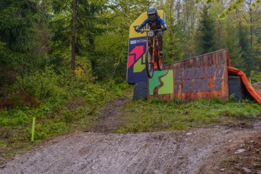 Bielsko-Biala, Szczyrk, 18.05.2025, Puchar Swiata UCI Mountain Bike Dünya Serisi n / z. zawodni