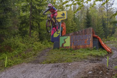 Bielsko-Biala, Szczyrk, 18.05.2025, Puchar Swiata UCI Mountain Bike Dünya Serisi n / z. zawodni