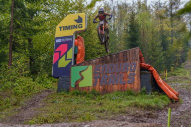 Bielsko-Biala, Szczyrk, 18.05.2025, Puchar Swiata UCI Mountain Bike Dünya Serisi n / z. zawodni