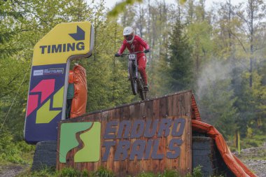 Bielsko-Biala, Szczyrk, 18.05.2025, Puchar Swiata UCI Mountain Bike Dünya Serisi n / z. zawodni