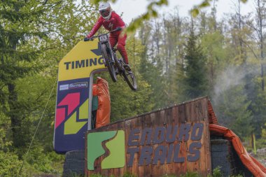 Bielsko-Biala, Szczyrk, 18.05.2025, Puchar Swiata UCI Mountain Bike Dünya Serisi n / z. zawodni
