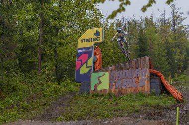 Bielsko-Biala, Szczyrk, 18.05.2025, Puchar Swiata UCI Mountain Bike Dünya Serisi n / z. zawodni