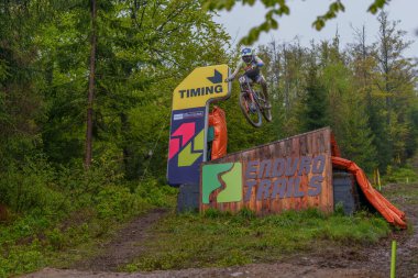 Bielsko-Biala, Szczyrk, 18.05.2025, Puchar Swiata UCI Mountain Bike Dünya Serisi n / z. zawodni