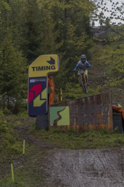 Bielsko-Biala, Szczyrk, 18.05.2025, Puchar Swiata UCI Mountain Bike Dünya Serisi n / z. zawodni