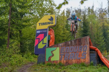 Bielsko-Biala, Szczyrk, 18.05.2025, Puchar Swiata UCI Mountain Bike Dünya Serisi n / z. zawodni