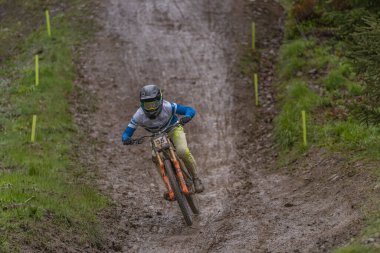 Bielsko-Biala, Szczyrk, 18.05.2025, Puchar Swiata UCI Mountain Bike Dünya Serisi n / z. zawodni