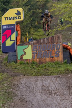 Bielsko-Biala, Szczyrk, 18.05.2025, Puchar Swiata UCI Mountain Bike Dünya Serisi n / z. zawodni