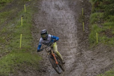 Bielsko-Biala, Szczyrk, 18.05.2025, Puchar Swiata UCI Mountain Bike Dünya Serisi n / z. zawodni