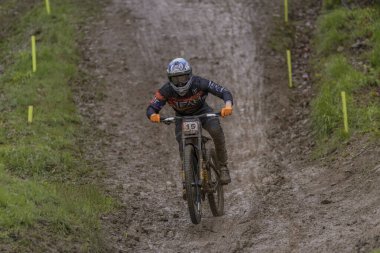 Bielsko-Biala, Szczyrk, 18.05.2025, Puchar Swiata UCI Mountain Bike Dünya Serisi n / z. zawodni
