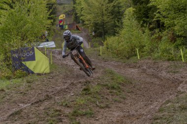 Bielsko-Biala, Szczyrk, 18.05.2025, Puchar Swiata UCI Mountain Bike Dünya Serisi n / z. zawodni