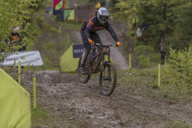 Bielsko-Biala, Szczyrk, 18.05.2025, Puchar Swiata UCI Mountain Bike Dünya Serisi n / z. zawodni