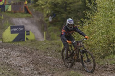 Bielsko-Biala, Szczyrk, 18.05.2025, Puchar Swiata UCI Mountain Bike Dünya Serisi n / z. zawodni