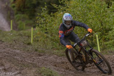 Bielsko-Biala, Szczyrk, 18.05.2025, Puchar Swiata UCI Mountain Bike Dünya Serisi n / z. zawodni