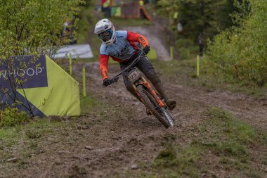 Bielsko-Biala, Szczyrk, 18.05.2025, Puchar Swiata UCI Mountain Bike Dünya Serisi n / z. zawodni