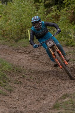 Bielsko-Biala, Szczyrk, 18.05.2025, Puchar Swiata UCI Mountain Bike Dünya Serisi n / z. zawodni