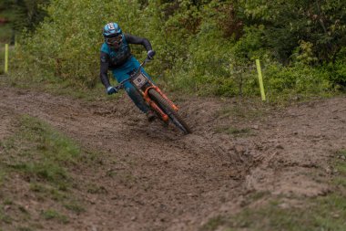 Bielsko-Biala, Szczyrk, 18.05.2025, Puchar Swiata UCI Mountain Bike Dünya Serisi n / z. zawodni