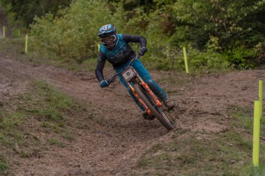 Bielsko-Biala, Szczyrk, 18.05.2025, Puchar Swiata UCI Mountain Bike Dünya Serisi n / z. zawodni