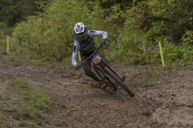 Bielsko-Biala, Szczyrk, 18.05.2025, Puchar Swiata UCI Mountain Bike Dünya Serisi n / z. zawodni