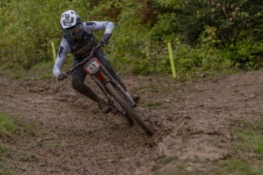 Bielsko-Biala, Szczyrk, 18.05.2025, Puchar Swiata UCI Mountain Bike Dünya Serisi n / z. zawodni