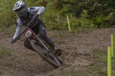 Bielsko-Biala, Szczyrk, 18.05.2025, Puchar Swiata UCI Mountain Bike Dünya Serisi n / z. zawodni