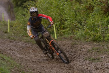 Bielsko-Biala, Szczyrk, 18.05.2025, Puchar Swiata UCI Mountain Bike Dünya Serisi n / z. zawodni