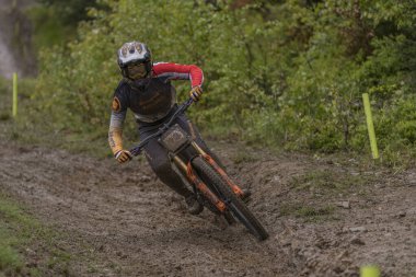 Bielsko-Biala, Szczyrk, 18.05.2025, Puchar Swiata UCI Mountain Bike Dünya Serisi n / z. zawodni