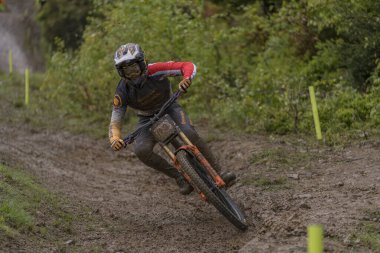 Bielsko-Biala, Szczyrk, 18.05.2025, Puchar Swiata UCI Mountain Bike Dünya Serisi n / z. zawodni