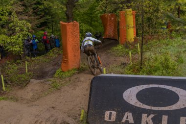 Bielsko-Biala, Szczyrk, 18.05.2025, Puchar Swiata UCI Mountain Bike Dünya Serisi n / z. zawodni